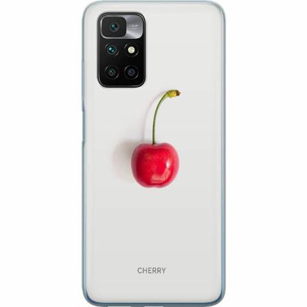 Xiaomi Redmi 10 Mjukt Skal - Cherry