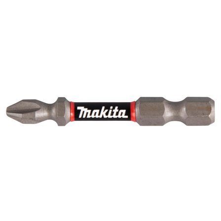 Makita Impact Premier Bits 50 mm, 2-pakk PH2, Maskintilbehør & forbruk