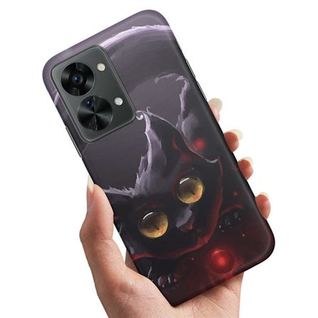 Kuoret / Suojakuoret OnePlus Nord 2T - Musta Kissa