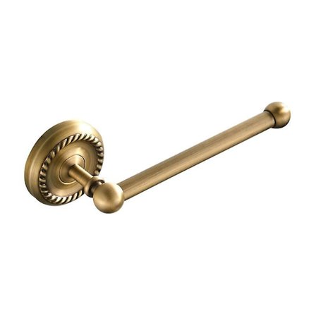 One Piece Antik Messing Toiletpapirholder Vintage Vægmonteret Toiletpapirholder Kobber Vægmonteret Toiletpapirholder Køkken Og Badeværelse - 20