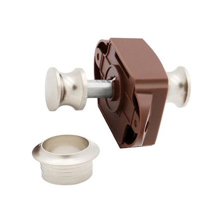 Tryklåse til biler Rv Marine Motorlås Knaplås Møbelskuffelås Dørlåshåndtag