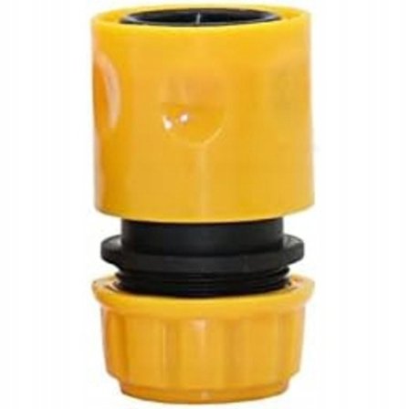 Hurtigkobling til Haveslange 3/4 Tommer – Sikker Montering | 19/23 Mm | Kompatibel med Gardena, Hozelock