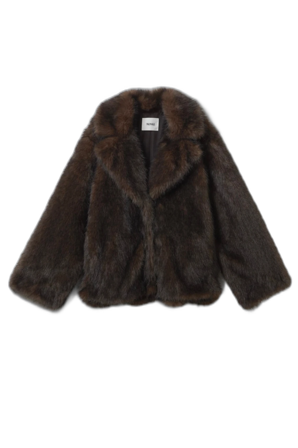 Pälsjacka Weekday stl S