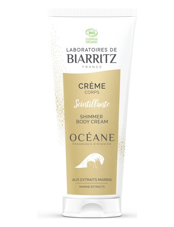 Laboratoires de Biarritz Laboratoires De Biarritz Shimmer Cream - Nude - 200 ml