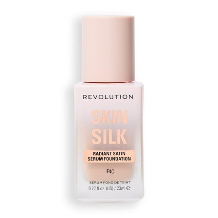 Revolution Makeup Skin Silk Serum Foundation F4, Makeup, Ansigt, Foundation