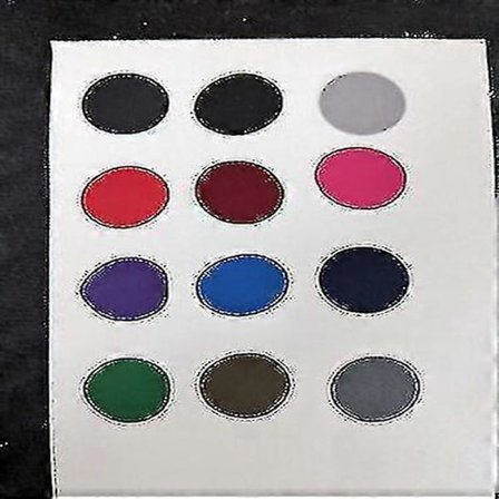 Lagningslapper til Dunjakke - Forklippede, Selvklæbende, Bløde, Vandtætte