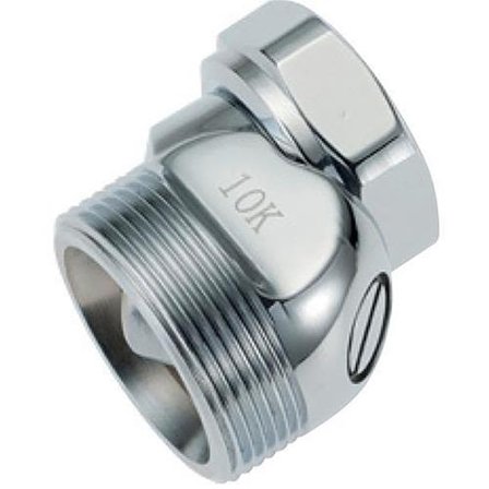 Mora 630372AE Mellankoppling excentrisk, 10 mm M26x1,5 x M34x1,5, Installation