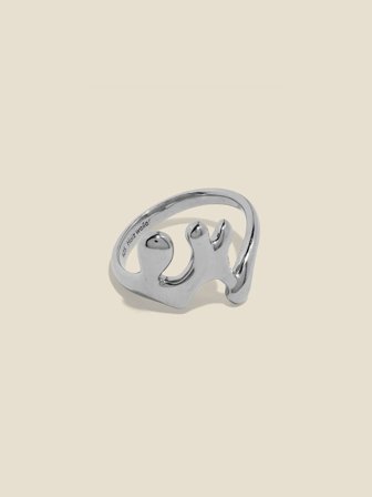 Holzweiler Sigrida Silver Ring - Silver - Unisex - 58
