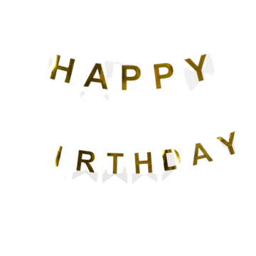 Hisab Flagga Banderoll Bday