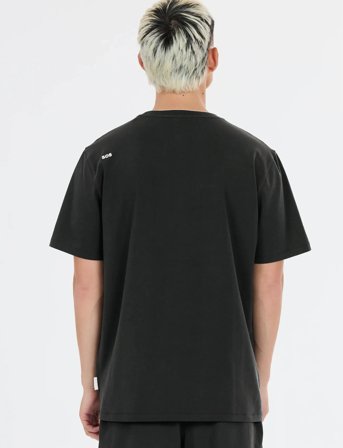 SOS Kvitfjell M Ss Tee V2 - Black - M