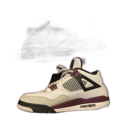 Paris Saint-Germain x Air Jordan 4 Retro Bordeaux