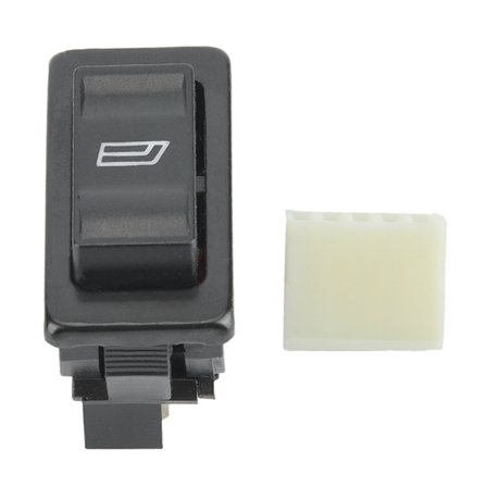 DC 12V 5 Pin Universal Bil Elektrisk Vindusheis Hovedbryter PÅ/AV SPST Vippebryter