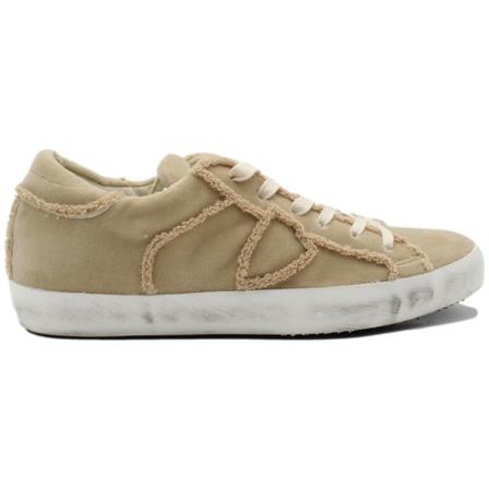 Philippe Model Sneakers , Beige , Dames , Maat: 39 EU