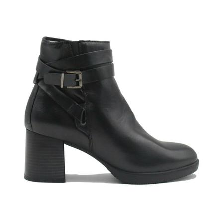 CafèNoir, Heeled Boots Zwart, Dames, Maat:40 EU