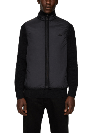 J.Lindeberg Dobber Hybrid Vest Kavajer Herr Svart XL