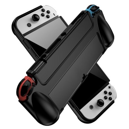 Nintendo Switch OLED enkelt TPU-skydd - Svart