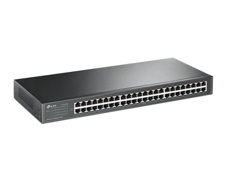 TP-Link TL-SF1048 - switch - 48 porter - rackmonterbar