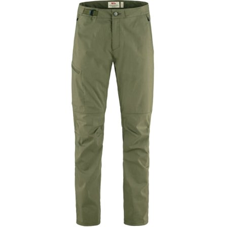 Fjällräven Abisko Hike Bukser 52/SHORT - male - Laurel Green - Trekking Bukser