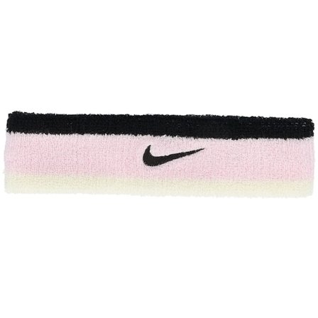 Nike - Pink headband Beanie - Nike Swoosh Pink Foam/Milk/Black Headband @ Hatstore