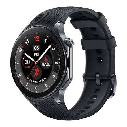 OnePlus Watch 2 46 mm hybridur med AMOLED-skærm og lang batteri