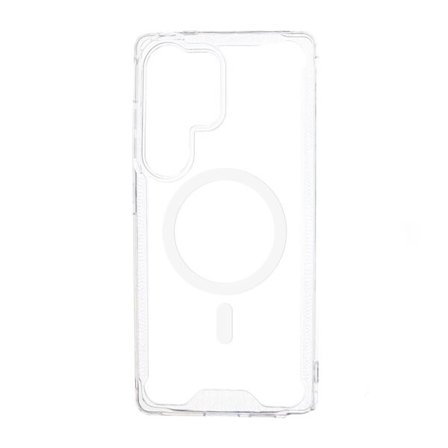 Clear Corner Case för Samsung Galaxy S26, MagSafe-kompatibel - Transparent