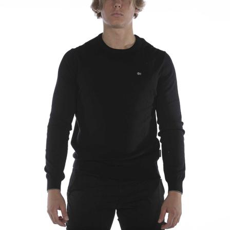 Napapijri Sweater Sort, Herre, Størrelse: 3XL