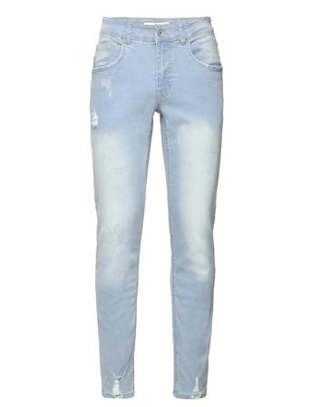 Rrstockholm Destroy Slim Jeans Blå Redefined Rebel