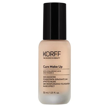 Korff Skin Booster Fondotinta Idratante 24H Effetto Nude 30ml 04