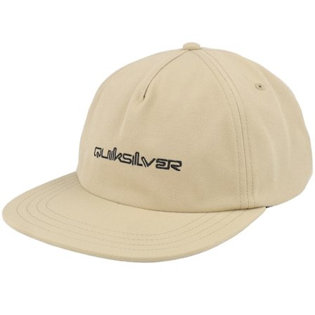 Quiksilver - Béžová snapback Kšiltovka - Dna Omni Incense Snapback @ Hatstore