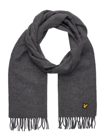 Lyle & Scott | Plain Lambswool Scarf | ONE SIZE