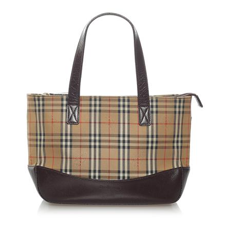 Burberry Vintage, Pre-owned Handbag Bruin, Dames, Maat:ONE Size