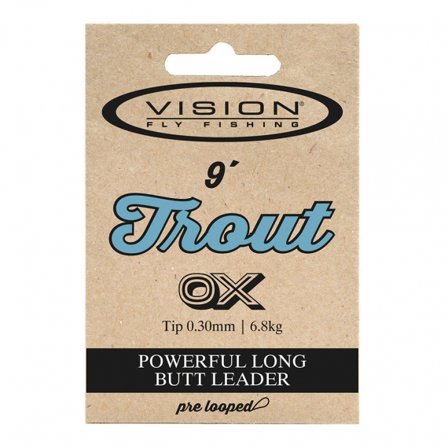 Vision Trout leader 4X