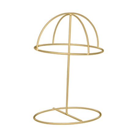 Hat Display Rack Cap Bracket GOLD S
