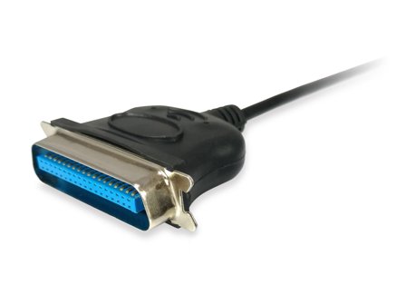 Equip Usb To Parallel Adapter Cable
