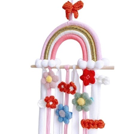 Holder for hårbøyler Hårklemmer Holder