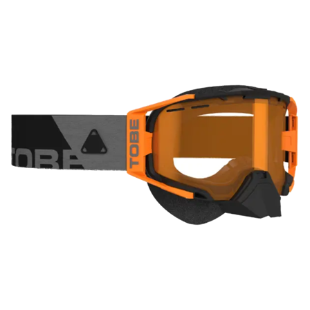 Gogle na Skuter Śnieżny TOBE T9 Ballistic Form (Arctic Vision Walnut 51%) Cube