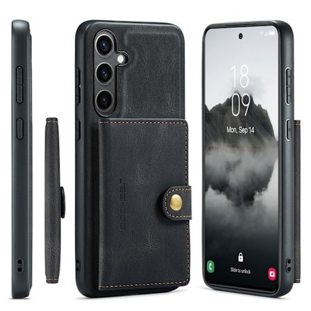 Samsung Galaxy S25 - Stilrent Avtagbart Wallet Case