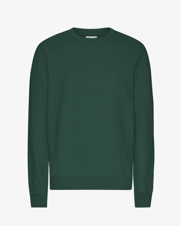 Classic Organic Crew - Emerald Green - Male - S