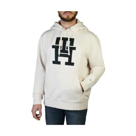 Tommy Hilfiger, Sweatshirts Wit, Heren, Maat:S