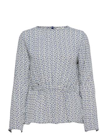 Rosie Blouse Blue Nué Notes