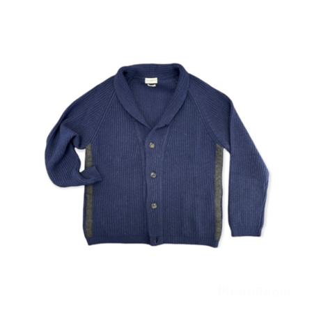 Ballantyne Sweater Blå, Herre