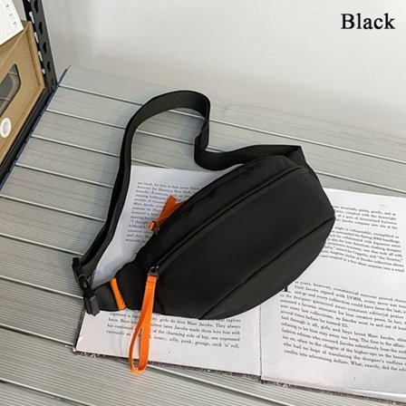 Brystveske Skulderveske SVART