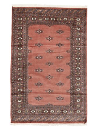 Bokhara 2Ply Rug Hand Knotted 126X192