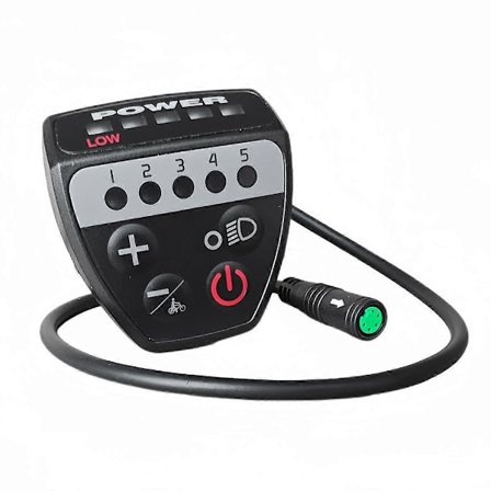 DZ888 Elektrisk Cykel Display Controller LED Display UART Protokol til BBS01B BBS02B Mid Motor Adgang