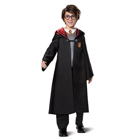 Hermione Granger Costume, Harry Potter Wizarding World Outfit For Kids