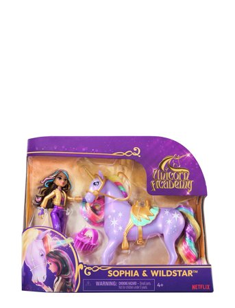 Unicorn Academy Unicorn Academy Doll & Unicorn - Sophia & Wildstar - Multi/patterned - ONE SIZE