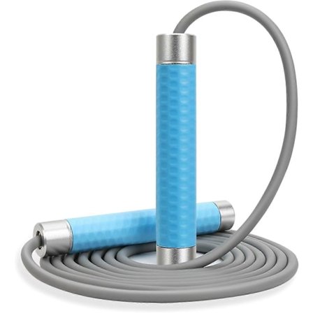 Painotettu hyppynaru nyrkkeilyyn, kardioon ja Crossfit-harjoituksiin - Sotkeutumaton hyppiminen 360 asteen nopeilla kuulalaakereilla