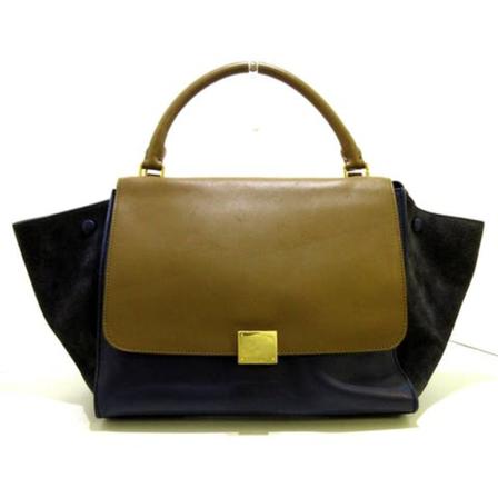 Celine Vintage, Pre-owned bag Zwart, Dames, Maat:ONE Size,leer