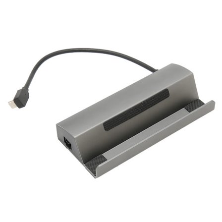 USB C dockingstation 4K 60Hz 3 USB-porte 100W PD RJ45 1000Mbps USB C Hub Multipel adapter til Valve Steam Deck