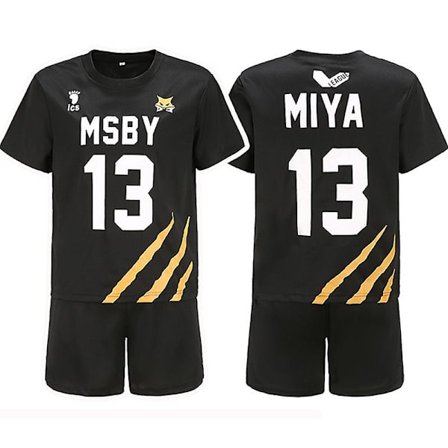 Haikyuu Cosplay kostume Msby Volleyball Club Karasuno High School Shoyo Hinata